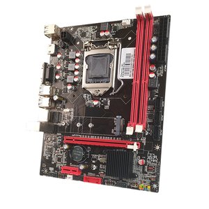 PCWINMAX nueva placa base de PC de escritorio OEM H61 LGA 1155 Micro ATX con chipset H61 <span class=keywords><strong>DDR3</strong></span> compatible con procesadores de 2ª y 3ª generación - Product Image 2