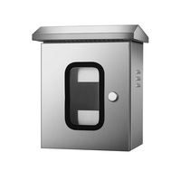 Boîtier de distribution mural en acier inoxydable, étanche IP65, antidéflagrant, certifié CE, pour instruments électroniques