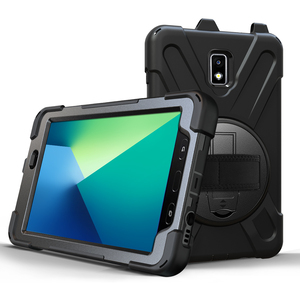 2019 Venta caliente Kickstand Rugged Hard Case para <span class=keywords><strong>Samsung</strong></span> Galaxy <span class=keywords><strong>Tab</strong></span> <span class=keywords><strong>Active</strong></span> <span class=keywords><strong>2</strong></span> 8,0 T390 T395 con correa para el hombro - Product Image 4