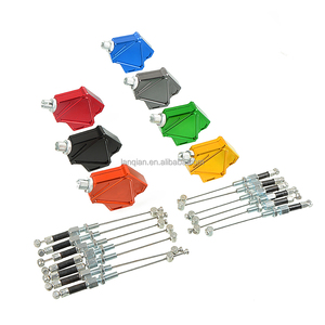 Accesorios para Motocicleta <span class=keywords><strong>Honda</strong></span> <span class=keywords><strong>CRF</strong></span> 450RX <span class=keywords><strong>CRF</strong></span> <span class=keywords><strong>450</strong></span> RX 2017-2018 CRF450RX, Sistema de Cable de Embrague CNC de Fácil Accionamiento - Product Image 6