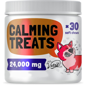 OEM Biologische Valeriaanwortel Kava Kava Zachte Kauwtabletten voor Honden, Gemaakt in Guangdong, Immuunsysteem Ondersteuning, Kalmerende Traktaties, Natuurlijke Hondenangstverlichting - Product Image 5