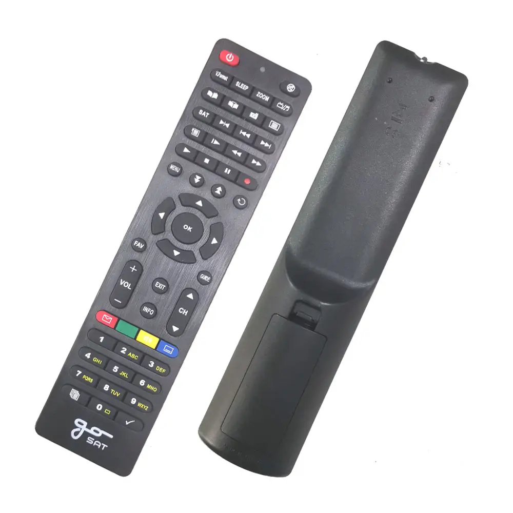 التلفزيون عن بعد تحكم نظام مسرح منزلي 3D أدى تلفاز LCD العالمي التلفزيون الذكية الأشعة تحت الحمراء للتحكم عن بعد
