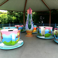 Attractions de fête foraine pour enfants, manèges à tasses rotatives, manèges pour enfants à vendre