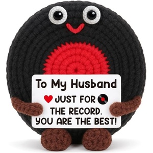 <span class=keywords><strong>Regalo</strong></span> de <span class=keywords><strong>Cumpleaños</strong></span> Hecho a Mano con Vinilo de Ganchillo para Hombre, Novio, Amante de la Música, <span class=keywords><strong>Regalo</strong></span> para el Día del Padre, Aniversario - Product Image 2