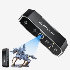 Creality <strong>3D</strong> <strong>Scanner</strong> CR-Scan Otter <strong>3D</strong> Printing <strong>Handheld</strong> Scan <strong>Machine</strong> 0.02 mm Accuracy Four-lens Stereo Vision Anti-shaking - Product Image 1