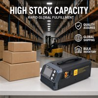 Chargeur intelligent double canal SKYRC PC1500NEO 25A avec bus CAN intégré pour batteries LiPo LiHV 12-14S et cellules 4.5V pour drones agricoles