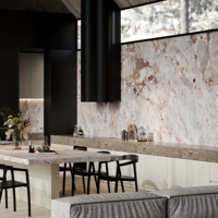 Carreaux de pierre frittée mate 900x2700mm, carreaux de sol et de mur modernes pour l'intérieur de la maison, pour chambre à coucher, salon, couloir, résistants à la chaleur