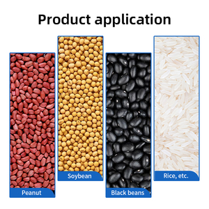 Tostador Rotatorio de Nueces de Alta Eficiencia, Tambor de Acero Inoxidable, Control PLC, Volteo Automático, Pantalla Digital, 200KG/Hora, 220V, Shandong <span class=keywords><strong>Kruger</strong></span> - Product Image 4