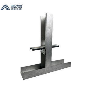 Alçıpan bölme sistemi galvanizli çelik tavan ızgaraları Metal saplama parça saplama rayları - Product Image 2