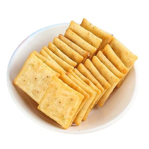 Wholesale Halal Non-Fried Healthy Snacks Tomato Flavor &amp; Barbecue Flavor Bulk Potato Chips - Product Image 3