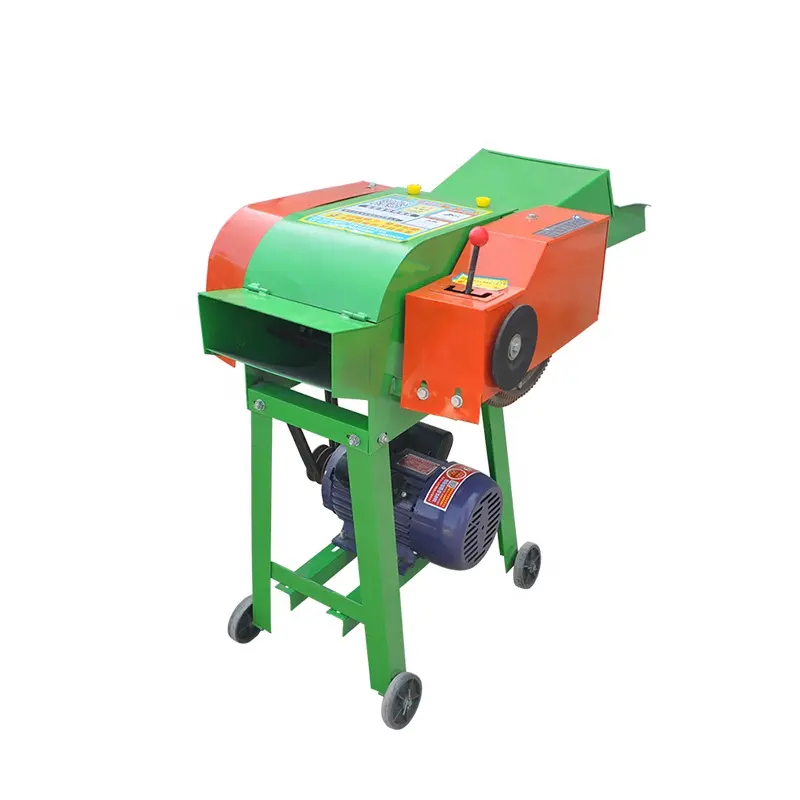 Máquina de corte de grama, picadora de pasto para máquina trituradora de grama