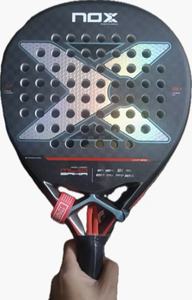 Raqueta de Tenis NOXML10 <span class=keywords><strong>Bahia</strong></span> Foil, con Logo X que Brilla en la Oscuridad, Panel de Fibra de Carbono 12K, Núcleo de Goma Negra HR3, Etiqueta Original - Product Image 5