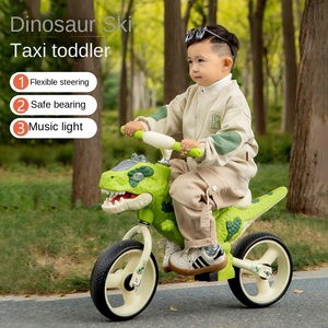 Nouveau modèle de vélo d'équilibre <span class=keywords><strong>dinosaure</strong></span>, vélo à pousser, trottinette à deux roues pour bébé, mini vélo d'équilibre pour enfants de 2 à 6 ans - Product Image 3
