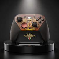Controlador de Juegos Inalámbrico 8K con Frecuencia de Actualización de 1000Hz, Joystick TMR Gen2, Gatillos Hall y Botones Programables para PC, Switch, iOS y Android