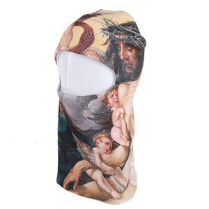 カスタムロゴデザインあなた自身のフェイスマスクニットフルフェイスカバー女性スキーマスクバラクラバ - Product Image 3