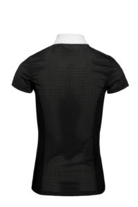 Camisa de manga corta para espectáculo de equitación, capa Base ecuestre con ventilación para espectáculos de caballos - Product Image 2