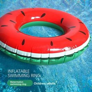 Nouveaux Anneaux <span class=keywords><strong>de</strong></span> Natation Gonflables pour Hommes et Femmes, Anneaux <span class=keywords><strong>de</strong></span> Natation Gonflables Pastèque pour Enfants, Équipement <span class=keywords><strong>de</strong></span> Natation Anneaux <span class=keywords><strong>de</strong></span> Natation Fruits - Product Image 3