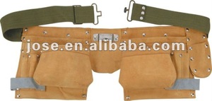 Sac de rangement roulant robuste à 10 poches <span class=keywords><strong>Ceinture</strong></span> à <span class=keywords><strong>outils</strong></span> d'électricien à double poche pour les charpentiers de jardin en nylon durable - Product Image 5