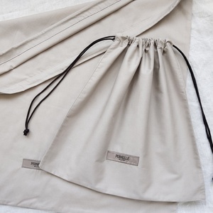 Borsa a tracolla in cotone a doppio filo con stampa con Logo personalizzato - Product Image 6