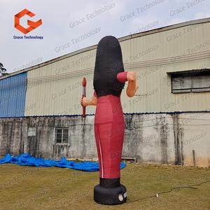 Muñeco Inflable Personalizado de Técnica de Uñas, Bailarín de Aire, Tubo Inflable, Atractivo Bailarín Aéreo para Promoción de Salón, Decoración de Eventos - Product Image 6