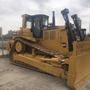 Bulldozer Caterpillar D7H d'occasion du Japon, moteur, boîte de vitesses, pompe, moteur, modèle 2023, 90 CV, capacité de bulldozing de 8,6 m, à vendre à Shanghai - Product Image 3