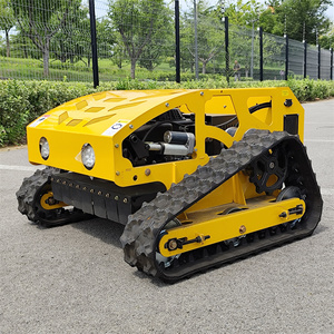 Cortadora de Césped Autopropulsada con Control Remoto Industrial MJYL 2025, Desbrozadora Pequeña para Huertos Pequeños y Terrenos con Hierba Alta - Product Image 2