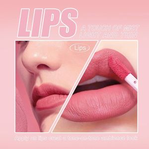 Personalized <b>Lip</b> <b>Gloss</b> <b>Set</b> Custom Brand Logo Colors (Peach/Nude/Red) Vegan & Cruelty-Free - Product Image 5