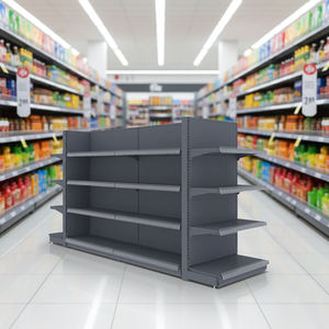 <span class=keywords><strong>Scaffali</strong></span> Autoportanti per Supermercati a Montaggio Rapido Fushida |   Scaffalature Metalliche Leggere con Rivestimento Epossidico, <span class=keywords><strong>Dimensioni</strong></span> Personalizzabili per - Product Image 1