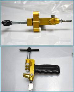 Outil de <span class=keywords><strong>coupe</strong></span> de carreaux en céramique et <span class=keywords><strong>verre</strong></span>, manuel, facile à utiliser, avec réservoir d'huile, pour la rupture de carreaux, en alliage de haute qualité, OEM industriel - Product Image 5