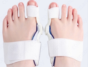 MKR Orthèses d'oignon pour pédicure <span class=keywords><strong>Hallux</strong></span> <span class=keywords><strong>Valgus</strong></span> Pro Orthopédique Ajustement <span class=keywords><strong>de</strong></span> la douleur au gros orteil pour utilisation - Product Image 4