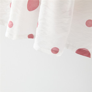Robe pour bébé et enfant à pois blancs, style tendance, prix bas, pour l'été coréen, fabriquée en Chine. - Product Image 6