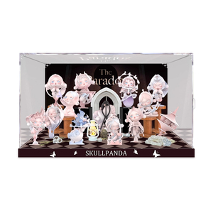 Áp Dụng Cho Mart Skullpanda Cổng Loạt Nhựa Hiển Thị Trường Hợp Bụi Bìa Hành Động Hình Lưu Trữ Hộp Dễ Dàng Lắp Ráp <span class=keywords><strong>DIY</strong></span> - Product Image 3