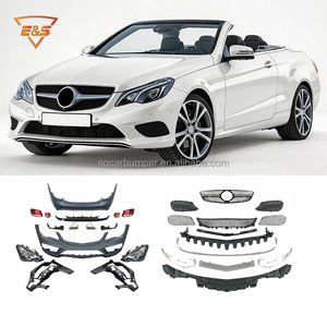 Pare-chocs de voiture style E63 classiques au <span class=keywords><strong>prix</strong></span> d'usine pour <span class=keywords><strong>Mercedes</strong></span> Classe E W207 Coupé pré-lifting LCI, kit de conversion style E63 - Product Image 5