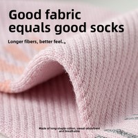 Chaussettes de cyclisme professionnelles épaisses personnalisées pour femmes, en coton, absorbantes, respirantes, antibactériennes, anti-odeurs, anti-boulochage, à motif géométrique
