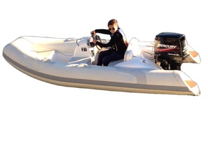 Bote Neumático Liya para 4 Personas, 12.5 pies, Hypalon Japonés, con Costillas de Fibra de Vidrio, Precio - Product Image 3