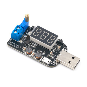 DPL USB Buck-Boost <b>Converter</b> 3.5-12V Digital Display <b>Voltage</b> Regulator With Overvoltage Protection - Product Image 4