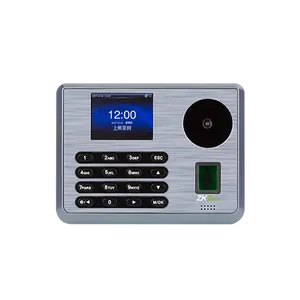 ZK P160 Palm Time Attendance Time Clock With TCP/IP USB RS232/485 Biometric Fingerprint Time Recorder Employee Attendance