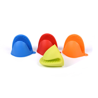 Mini-gants de four en silicone personnalisés, maniques de cuisine, qualité alimentaire, compatibles lave-vaisselle, moulage par compression