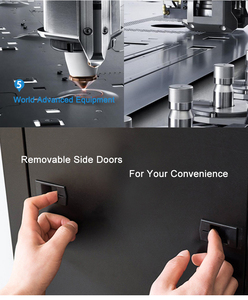 Nhà Máy <span class=keywords><strong>wholesale</strong></span>_cheap price_27u 600*600*1400 tiêu chuẩn 19 ''trung tâm dữ liệu máy chủ Rack, mạng cabinet_manufacturer_thickness 2.0 - Product Image 6