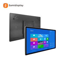 Tableta con Soporte para Restaurante o Cafetería, PC Android de 15 Pulgadas con WiFi, Pantalla LCD Táctil para Menú Digital, Tótem de Señalización Digital LCD