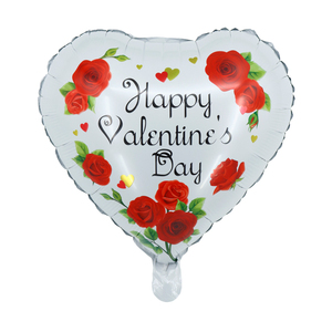 Globos de aluminio con forma de corazón para decoración de fiesta de boda, Te Amo, Te Amo, Feliz Día de San Valentín, 18 pulgadas, novedad - Product Image 2