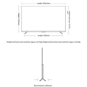 Televisor LED Inteligente de 75 Pulgadas, 144 Hz, 4K, Retroiluminación MiniLED, Panel Plano Negro con Puertos, Eficiencia Energética de Nivel 1 - Product Image 6