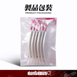 Hunthouse-SEÑUELOS de <span class=keywords><strong>pesca</strong></span> de arrastre, 45mm, 60mm, 70mm, cebos de <span class=keywords><strong>pesca</strong></span> de cuchara de té para agua salada 3D, Señuelos de <span class=keywords><strong>Pesca</strong></span> de Lucio realistas - Product Image 6