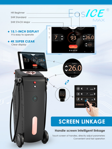 <span class=keywords><strong>EOS</strong></span> Ice nâng cấp ai phân tích da thông minh có thể thay đổi kích thước điểm 4 sóng Diode Ice Laser tẩy lông Thiết bị làm đẹp - Product Image 2