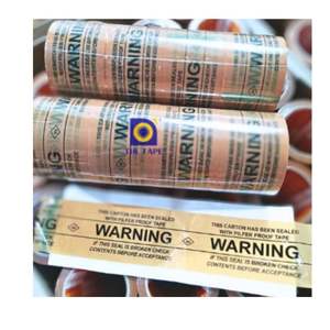 Cinta adhesiva de embalaje BOPP personalizada, precio competitivo con tamaño, cantidad según los requisitos de producción, logotipo personalizado - Product Image 2