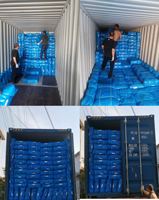 Bâche en plastique LVJU, toile résistante, imperméable, en PE, bâche enduite de HDPE