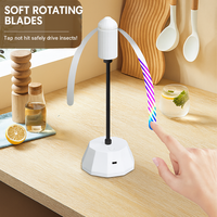 Portable Antiparasitaire Anti Insecte Répulsif Dispositif Intérieur Extérieur Restaurant Moustique Machine Mouche Piège Répulsif Ventilateur