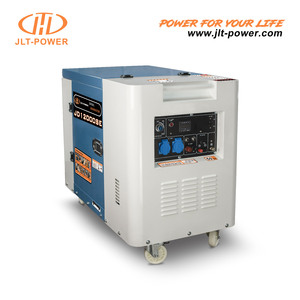 Jlt-power Siêu Im Lặng Tán Loại Máy Phát Điện Diesel Nhà Máy Giá 8kw 8kva Kipor Loại Máy Phát Điện Đặt Từ Trung Quốc Sản Xuất - Product Image 3