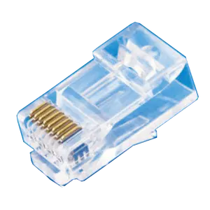 公共公司UL批准的以太网CAT6A UTP通过8P8C模块化连接器RJ45插头