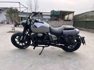 Motocyclettes d'occasion Longjia V-BOB Motos 250cc, motos vintage, cruiser, streetbike, moteur refroidi par eau EFI - Product Image 2